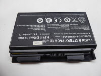 Clevo P170EM Original Akku Batterie Battery P150HMBAT-8 #A20