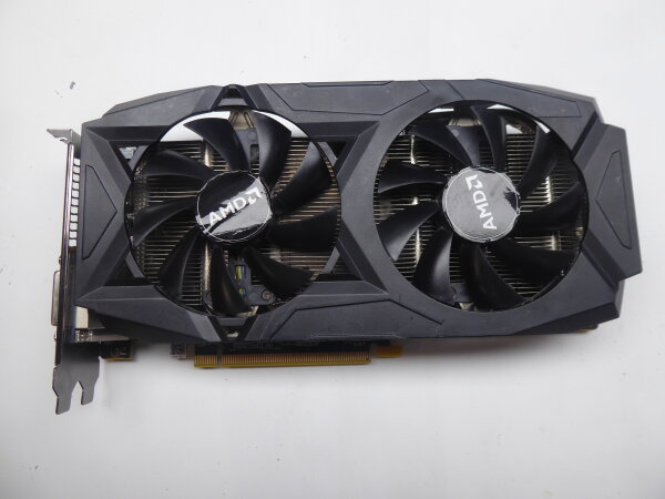 AMD Radeon RX 580 8GB GDDR5 PC Grafikkarte #129620