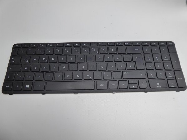 HP 250 G3 ORIGINAL Tastatur Layout deutsch!! 749658-041   #4698