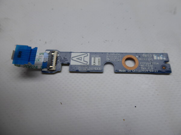Lenovo Legion Y540-17IRH Powerbutton Board mit Kabel NS-C532 #5060