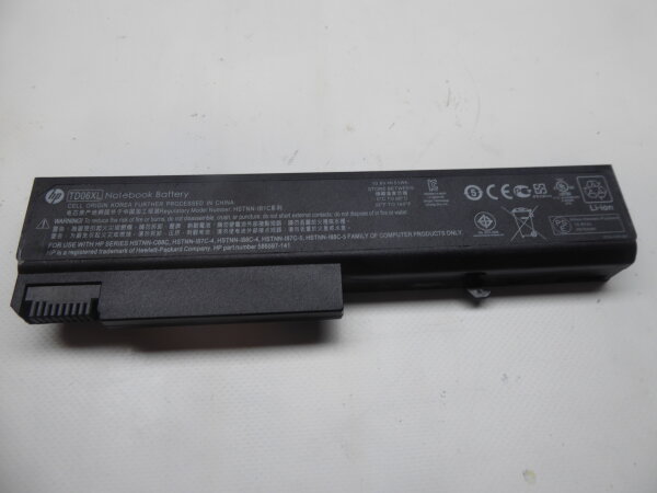 HP Elitebook 8440p ORIGINAL AKKU Batterie 593578-001 #A20