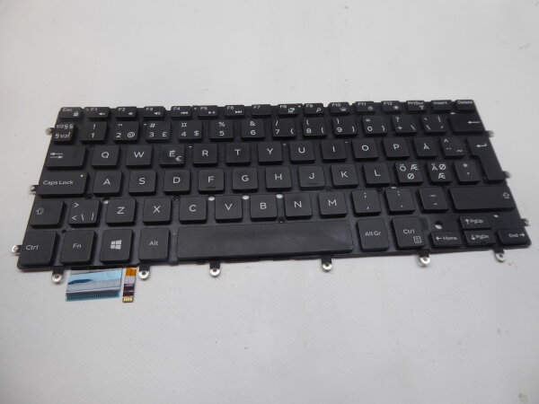 Dell XPS 13 9350 ORIGINAL Keyboard nordic Layout 0KMCCX #4430