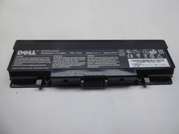 Dell Vostro 1500 1700 Original Akku Batterie 0TM987 #A21