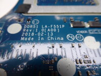 Dell Alienware 17 R5  i7-8750H Mainboard GTX 1070M Grafik LA-F551P #5064