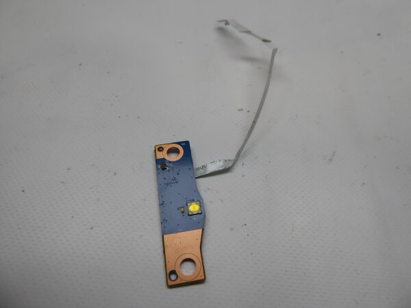 Clevo P150SM Powerbutton Board mit Kabel 6-71-N150S-D02 #5066