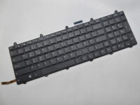 Clevo P150SM ORIGINAL Keyboard Norway Layout Backlight...