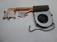 Clevo W350SS GPU CPU Kühler Lüfter Cooling Fan...
