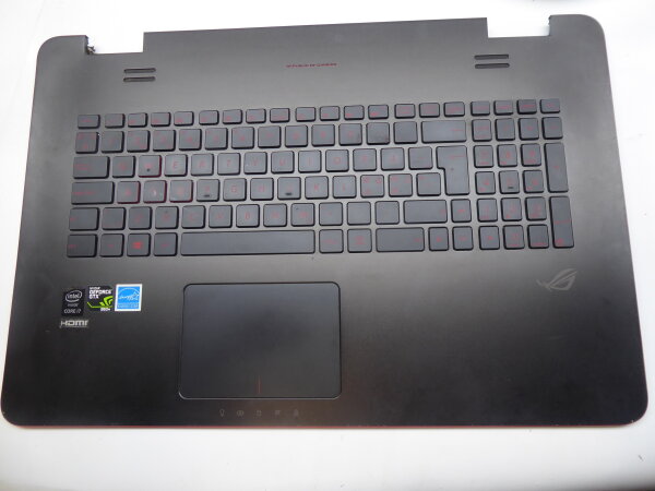Asus G771JM Gehäuse Oberteil incl. nordic Keyboard #5072