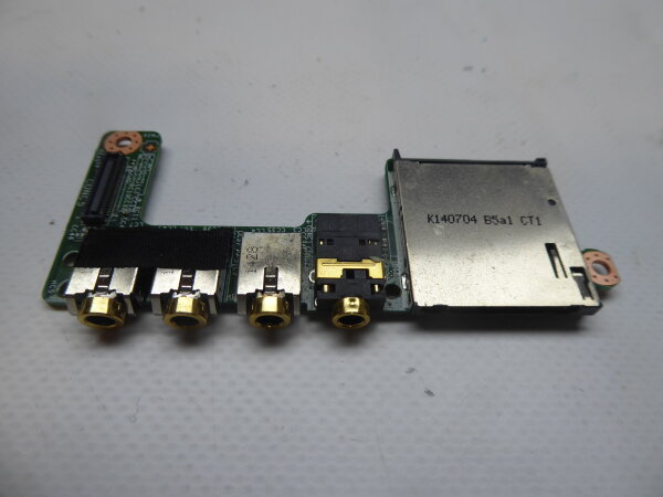 MSI GT72 2PE Dominator Pro  Audio SD Kartenleser Board   #5073