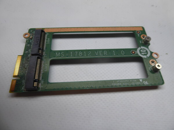 MSI GT72 2PE Dominator Pro  4x M.2 SSD Festplatten Adapter MS-17812 #5073