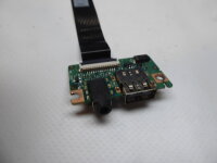 Acer Aspire E5-474  USB Audio Board mit Kabel LS-C341P  #5074