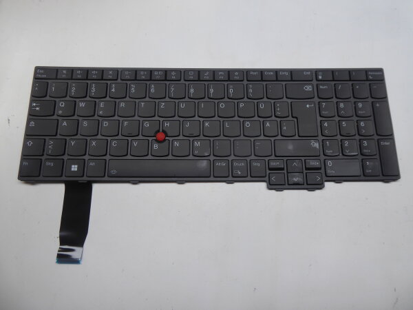 Lenovo ThinkPad L15 Gen. 3 ORIGINAL deutsche QWERTZ Tastatur 5N21D93697 #5079