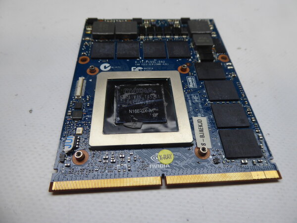Clevo Nvidia Geforce GTX 980M 8GB Notebook Grafikkarte 6-71-P15SL-DA2  #129927