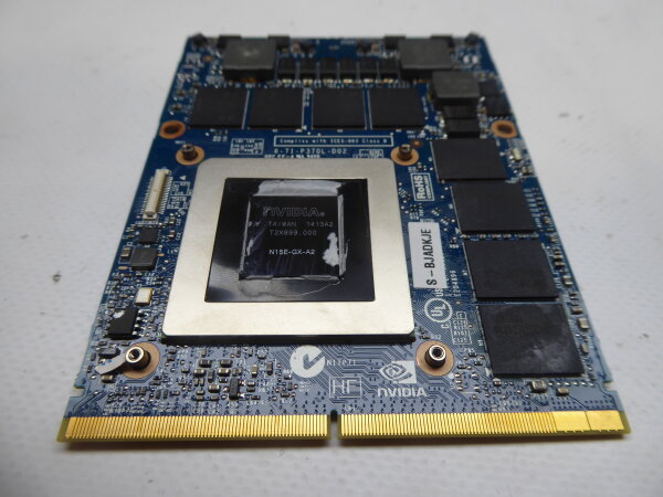 Clevo Nvidia Grafikkarte GTX 880M 8GB 6-77-P370L-D02-M #129928