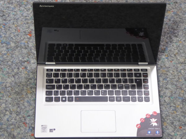 Lenovo Yoga 2 13  i7 4510 / 8 GB RAM/ 256GB SSD, Touchdisplay Full HD