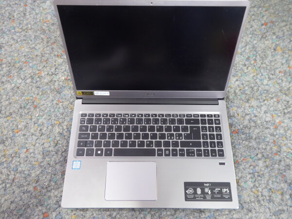 Acer Swift 315-52  I3-8130  8GB RAM 128GB  15,6" Full HD