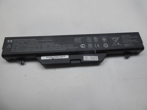 HP ProBook 4510s ORIGINAL Akku Batterie NBP6A156B1 535807-001 #A22