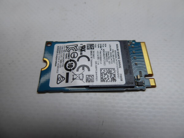 Lenovo ThinkPad E15 Gen. 2 M.2 SSd Festplatte 256GB Fru 00UP697 #4911