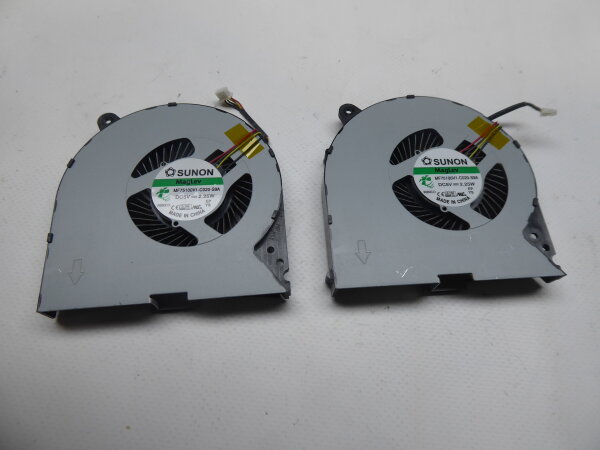 Lenovo Ideapad Y700-17ISK CPU GPU Lüfter Cooling Fan #4670