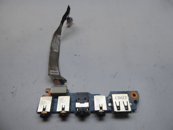 Clevo P150SM Audio Sound Board mit Kabel 6-71-P15S8-D02 #5066