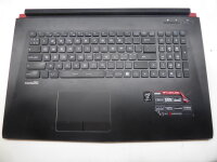 MSI GP72 2QE Gehäuse Oberteil Schale + nordic...