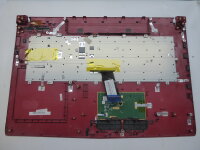 MSI GP72 2QE Gehäuse Oberteil Schale + nordic Keyboard #4474