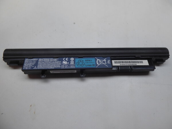 Acer Aspire 3810 3810T 4810 4810T 5810 5810T ORIGINAL Akku Batterie AS09D31 #A22