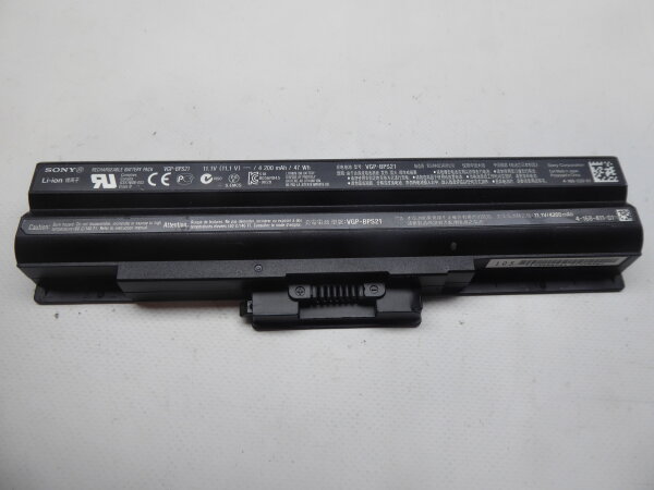 Sony Vaio VGP-BPS21 Original Akku 11.1V 4200mAh VGP-BPS21 #A23