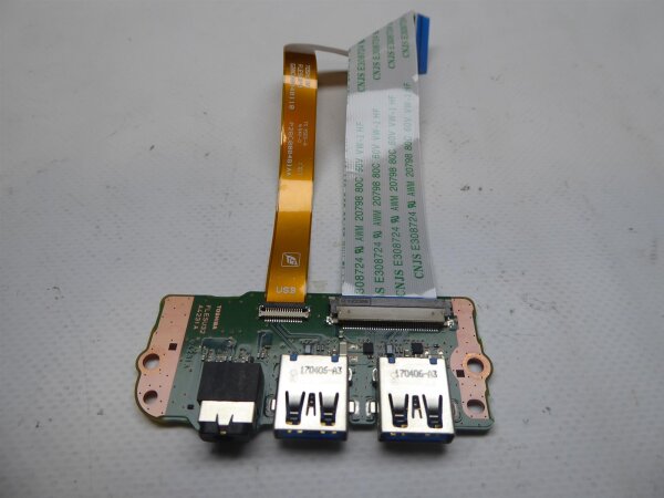 Toshiba Tecra Z50-C-152 Audio USB Board A4231A #5080