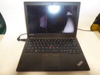 Lenovo Thinkpad X250 NoteBook  ohne Akku HDD und Netzteil Display defekt geht an
