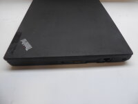 Lenovo Thinkpad X250 NoteBook  ohne Akku HDD und Netzteil Display defekt geht an