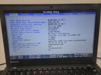 Lenovo Thinkpad X250 NoteBook mit Speicher ohne Akku HDD...