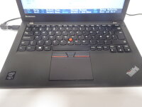 Lenovo Thinkpad X250 NoteBook mit Speicher ohne Akku HDD...