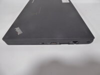 Lenovo Thinkpad X250 NoteBook mit Speicher ohne Akku HDD und Netzteil geht an