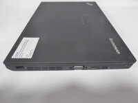 Lenovo Thinkpad X250 NoteBook mit Speicher ohne Akku HDD und Netzteil geht an
