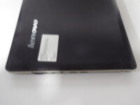 Lenovo IdeaPad U350 NoteBook mit Speicher ohne Akku HDD und Netzteil geht an