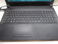 Lenovo B50-45 NoteBook mit Speicher ohne Akku HDD und Netzteil geht an