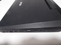 ASUS ROG G53J NoteBook mit Speicher ohne Akku HDD und Netzteil geht an