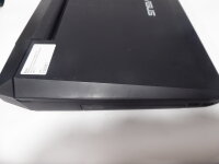 ASUS ROG G53J NoteBook mit Speicher ohne Akku HDD und Netzteil geht an