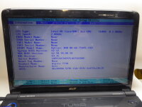 Acer Aspire 7738 Intel T6400 2GB DVD-RW  Akku NoteBook...