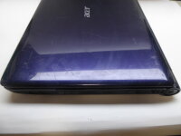 Acer Aspire 7738 Intel T6400 2GB DVD-RW  Akku NoteBook  ohne HDD & NT geht an