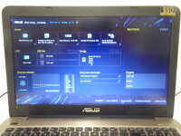 ASUS R558U NoteBook mit Speicher ohne HDD und Netzteil...