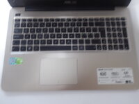 ASUS R558U NoteBook mit Speicher ohne HDD und Netzteil geht an