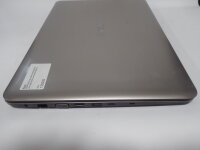 ASUS R558U NoteBook mit Speicher ohne HDD und Netzteil geht an
