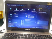 ASUS X556U NoteBook mit Speicher ohne HDD und Netzteil...