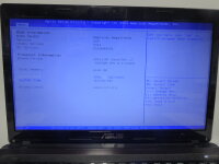 ASUS K53s NoteBook mit Speicher ohne HDD und Netzteil...