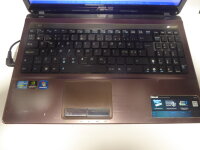 ASUS K53s NoteBook mit Speicher ohne HDD und Netzteil...