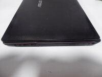 ASUS K53s NoteBook mit Speicher ohne HDD und Netzteil geht an