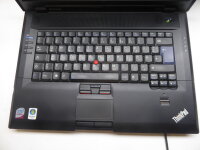 Lenovo Thinkpad SL500 Intel T5870 2GB NoteBookt Akku ohne HDD Netzteil geht an