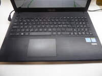 Asus X5551M NoteBook mit Speicher Akku ohne HDD und Netzteil geht an